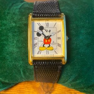 LORUS Mickey Mouse square watch